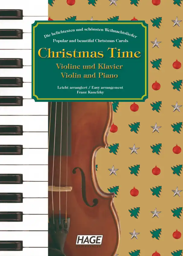 Christmas Time Violine + Klavier